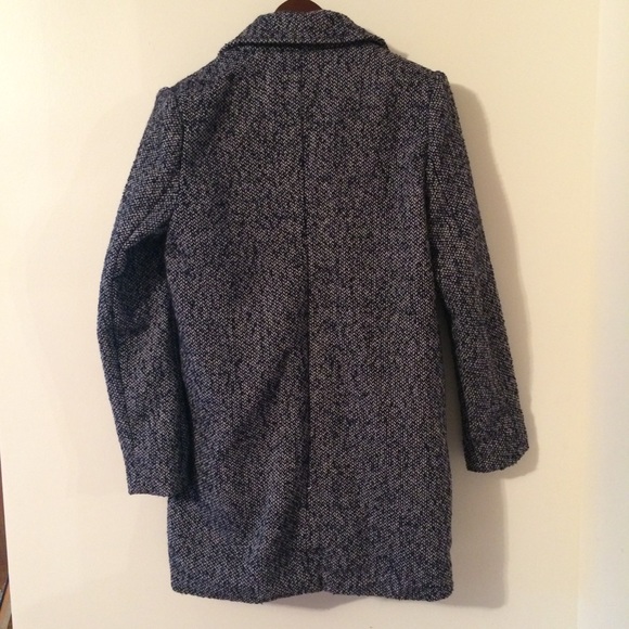 Forever 21 Mélange Topcoat - Picture 5 of 5